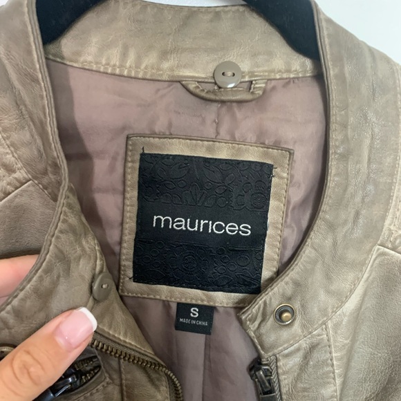 Faux Leather Jacket - Picture 3 of 5